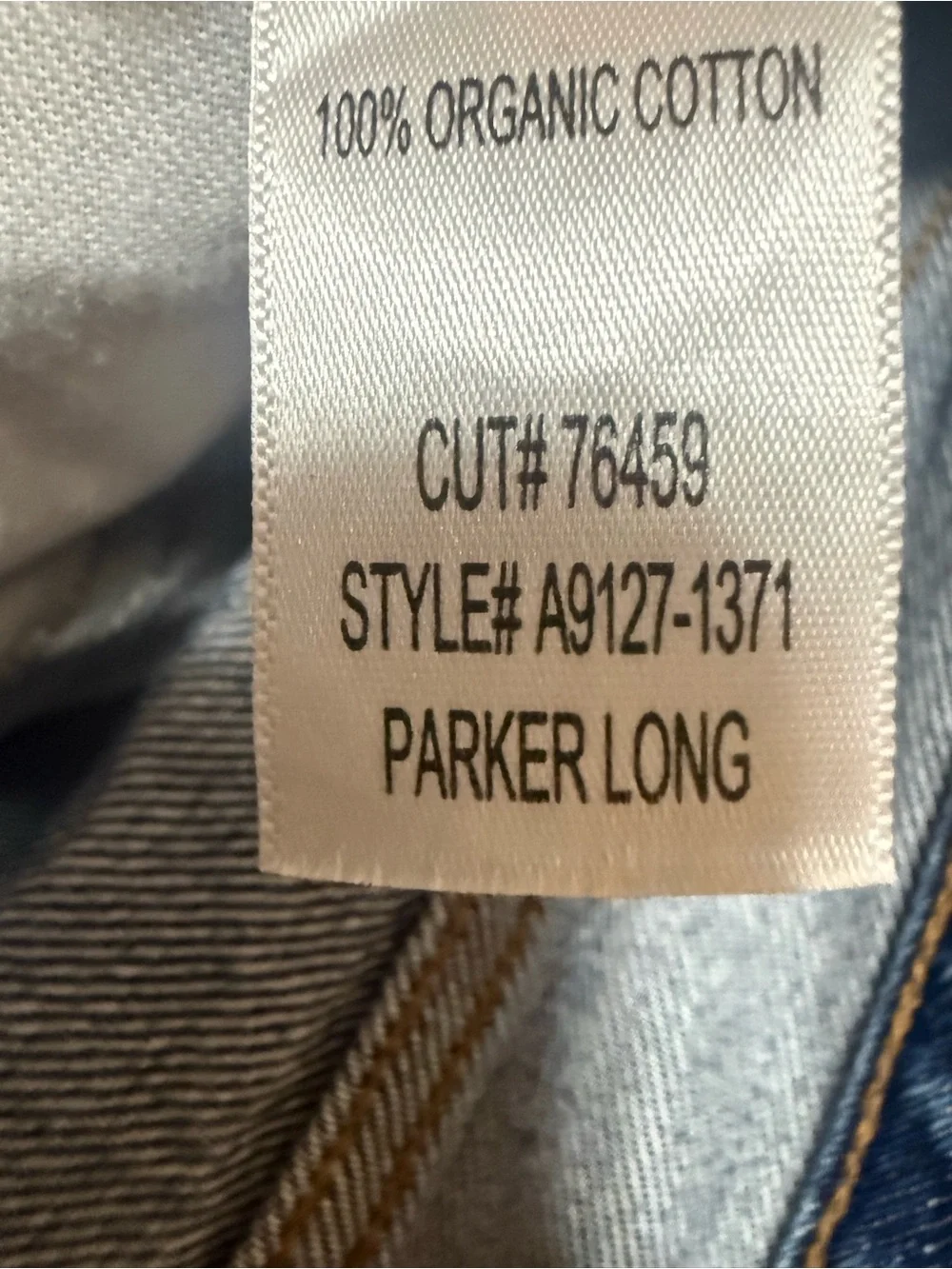 AGOLDE Parker Long High Rise Medium Wash Denim Shorts